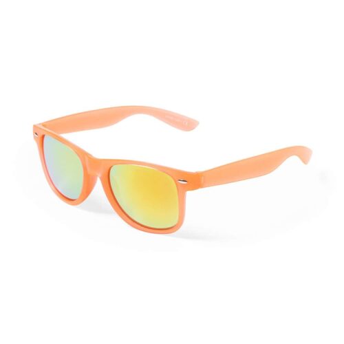 Classic Sunglasses with UV400 Protection Orange