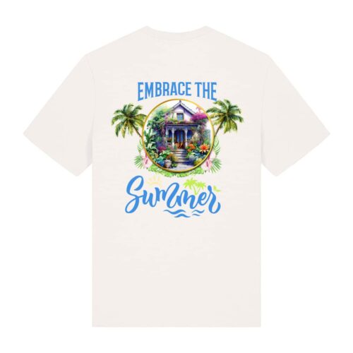Ravelife T-shirt Embrace The Summer - Off-white