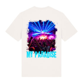 Ravelife T-shirt My Paradise - Off-white
