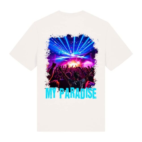 Ravelife T-shirt My Paradise - Off-white