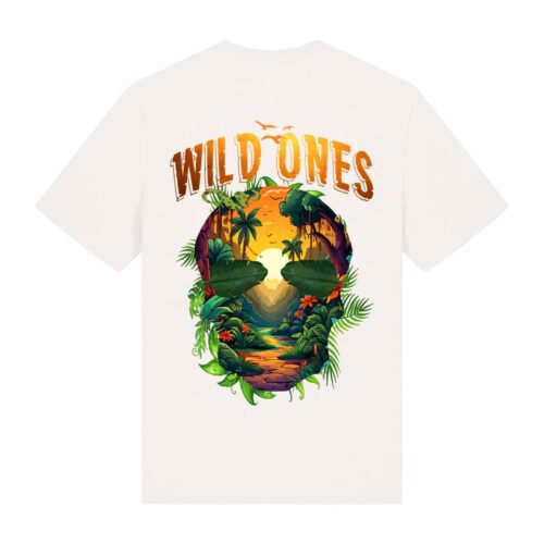 Ravelife T-shirt Wild Ones - Off-white