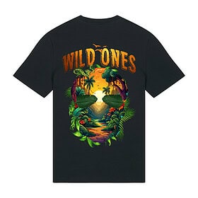 Ravelife T-shirt Wild Ones - Black