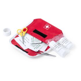 First Aid Kit with Storage Pouch 17-Piece