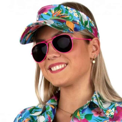 Sun Visor Hawaii Blue