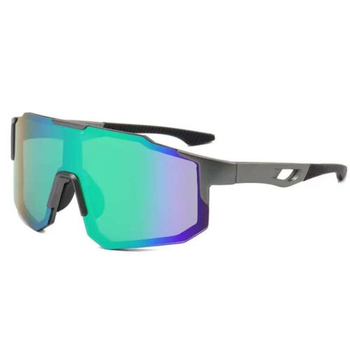 Sport sunglasses black/green