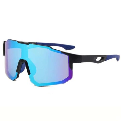 Sport sunglasses black/blue