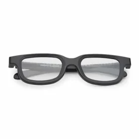Freaky Glasses original space glasses stars with smiley effect - black