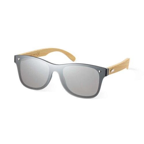 Bamboo sunglasses with UV400 protection black