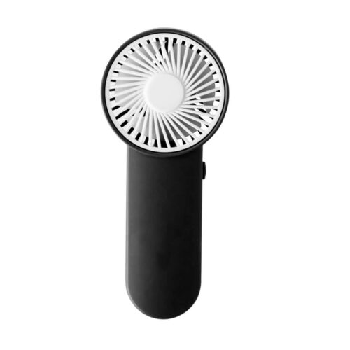 Hand Fan ABS Black