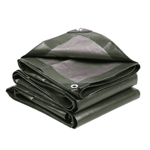 Campfest waterproof groundsheet 2 x 3 meters green