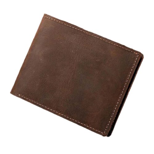 Yucka - Luxury Leather Wallet - Brown