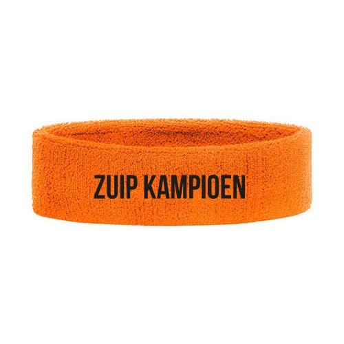 Sweatband headband - Drinking champion