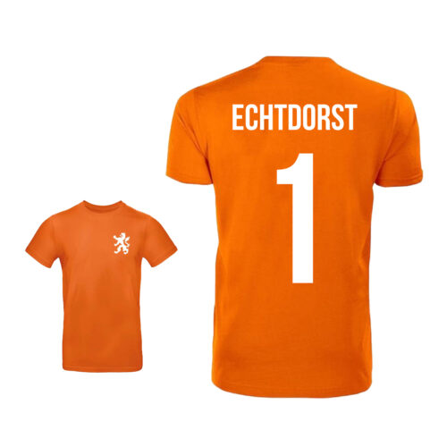 Unisex Orange T-shirt - EchtDorst