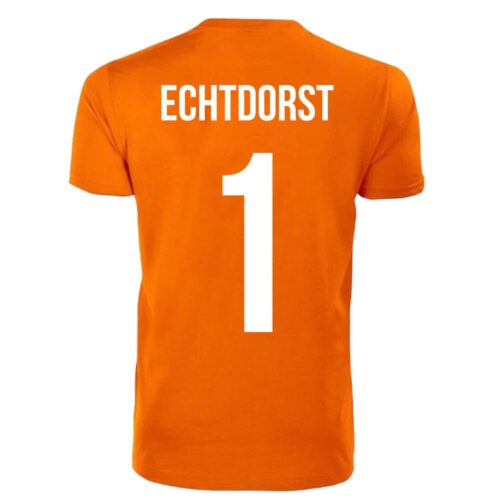 Unisex Orange T-shirt - EchtDorst