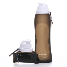 Duradis - Collapsible Water Bottle 500 ml Black