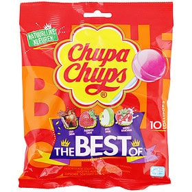 Chupa Chups The Best Of lollipops 10 pieces