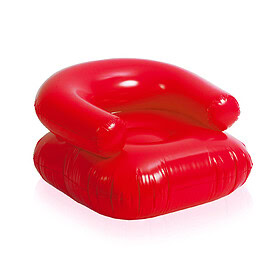 Inflatable Chair Red