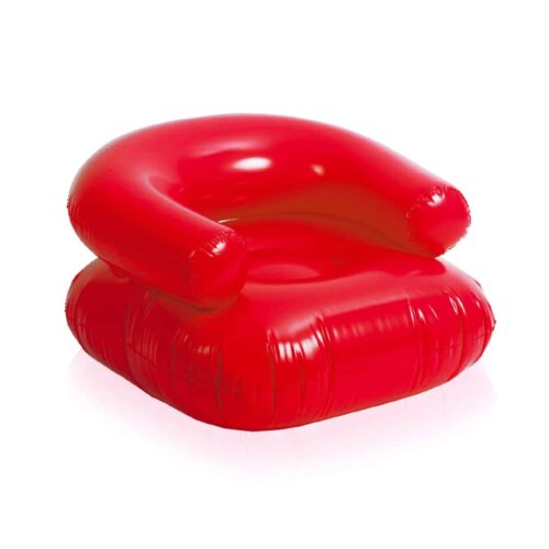 Inflatable Chair Red