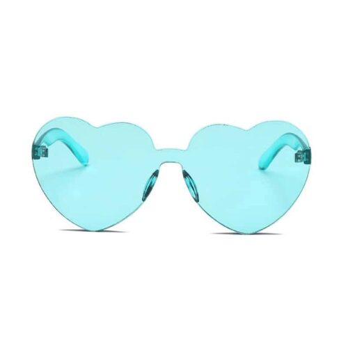 Blue Heart Sunglasses