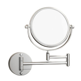 Make-up wall mirror