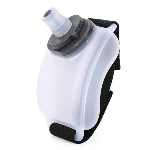 Duradis - Silicone Water Bottle Bracelet Transparent/Gray