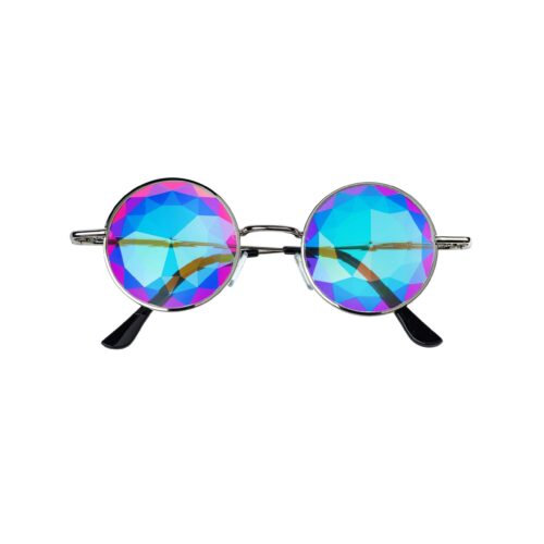 Kaleidoscope Glasses Metal | Squares
