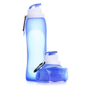 Duradis - Collapsible Water Bottle 500 ml Blue