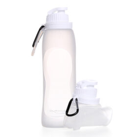 Duradis - Collapsible Water Bottle 500 ml Transparent
