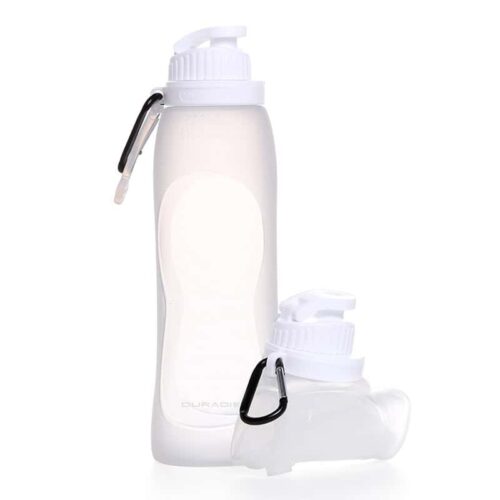Duradis - Collapsible Water Bottle 500 ml Transparent