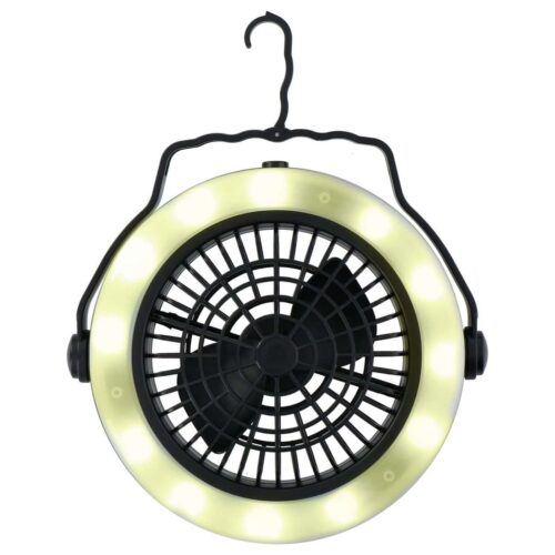 2-in-1 Tent Light and Fan