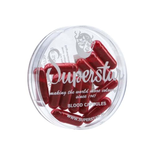Halloween fake blood capsules 12 pieces