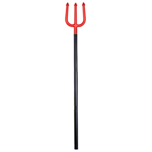 Halloween trident devil 112 cm 4-piece