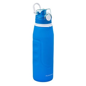 Duradis - Collapsible Silicone Water Bottle 1000 ml - Sky Blue