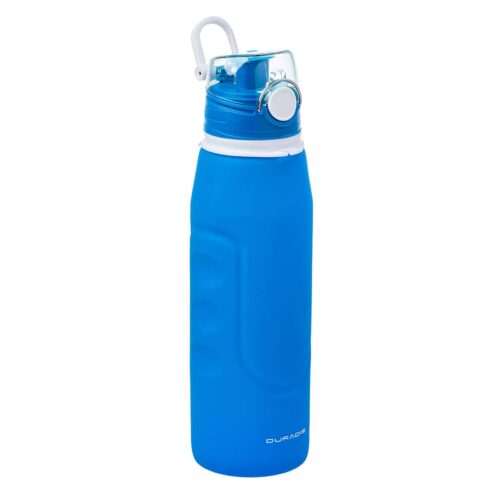 Duradis - Collapsible Silicone Water Bottle 1000 ml - Sky Blue