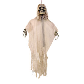 Halloween Hanging Decoration Skeleton Beige