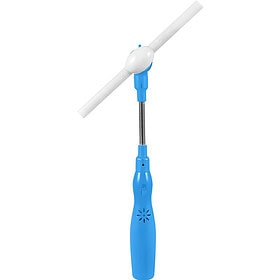 LED pinwheel with music blue
