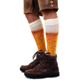 Beer socks long size 43-46