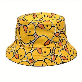 Rubber Duckies Duck Bucket Hat