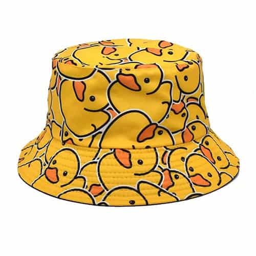 Rubber Duckies Duck Bucket Hat