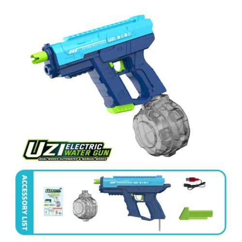 Electric Automatic Water Gun - Blue