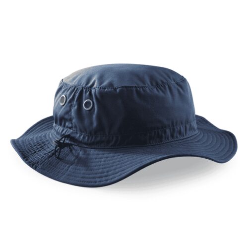 Cargo bucket hat navy with UPF50+ protection - 61 cm