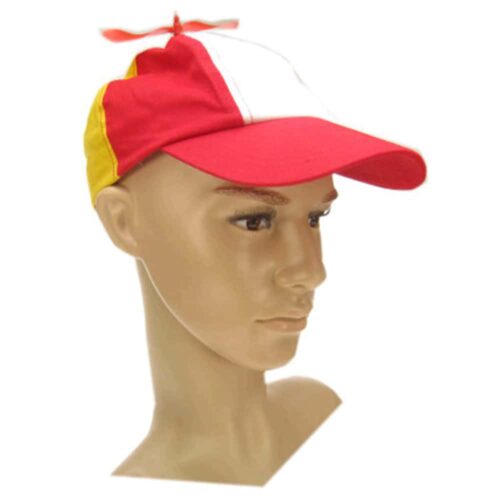 Propeller Hat Oeteldonk Red/White/Yellow