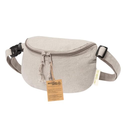 Fanny Pack Recycled Cotton Natural