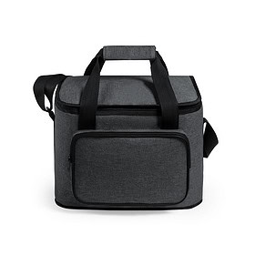 Sustainable RPET cooler bag black