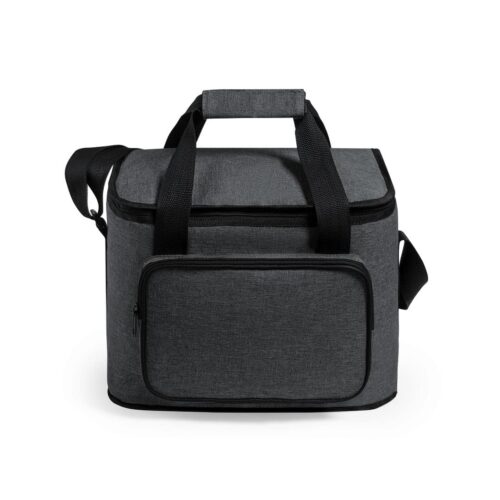 Sustainable RPET cooler bag black