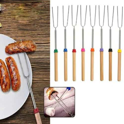 Marshmallow BBQ Skewers - Set of 8