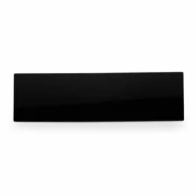 Censorship Bar Glasses | Black