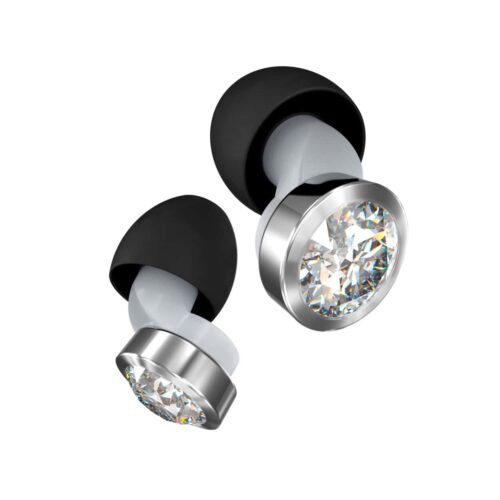 Ear Bling earplugs silver