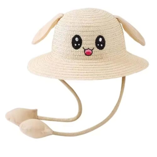Kickroll hat with flapping ears - Beige