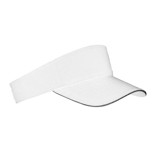 Sol's adjustable sun visor white